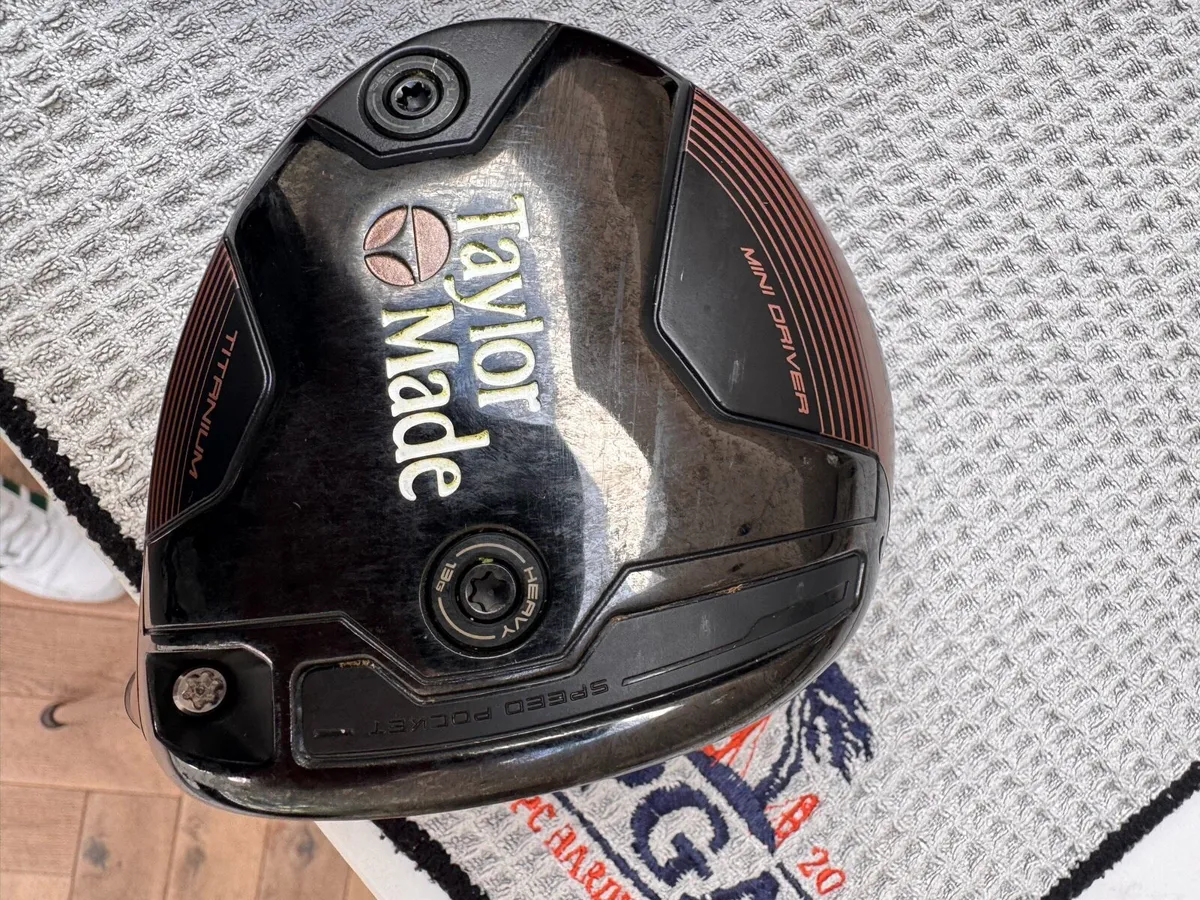 Taylormade BRNR mini driver - Image 2