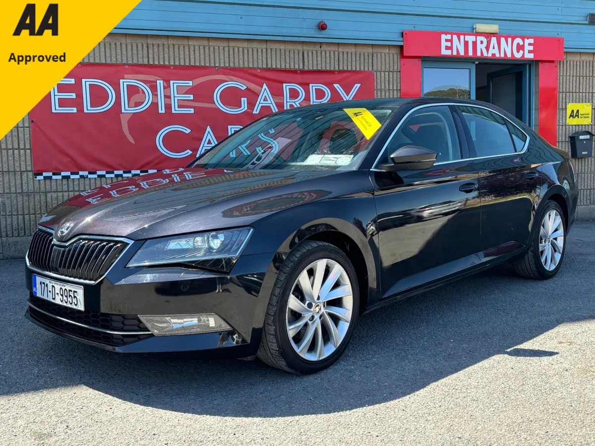 🔺Skoda Superb 2017🔺✅NCT & Service - Image 1