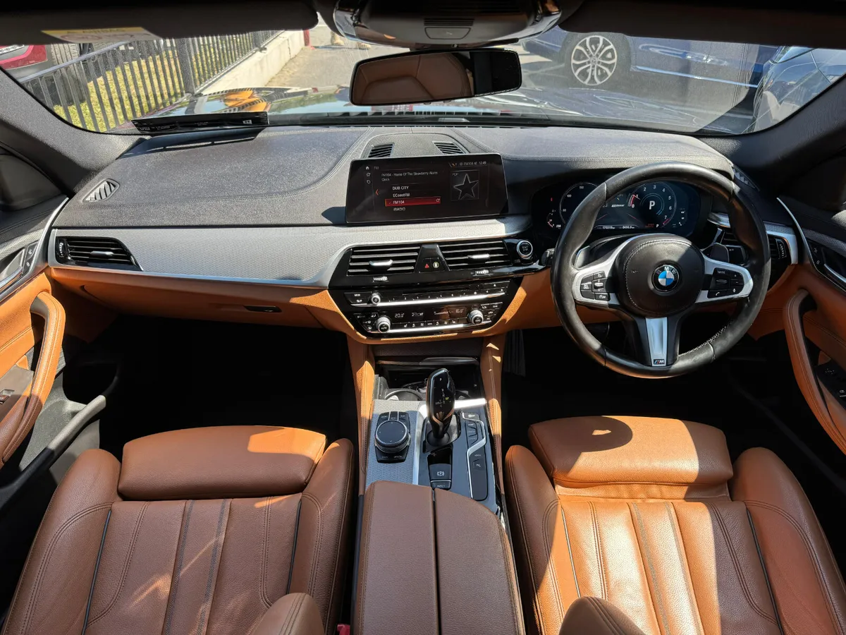 BMW 5-Series 530e 292BHP HYBRID TAN LEATHER - Image 2