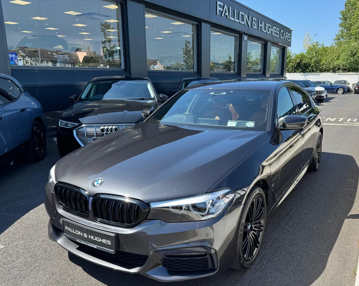 BMW 5-Series 530e 292BHP HYBRID TAN LEATHER - Image 1
