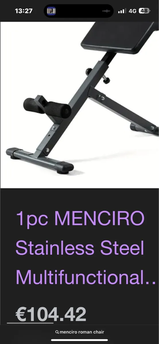 WEIGHT BENCH, BACK DEVELOPER BENCH, WEIGHTS SET!!! - Image 2