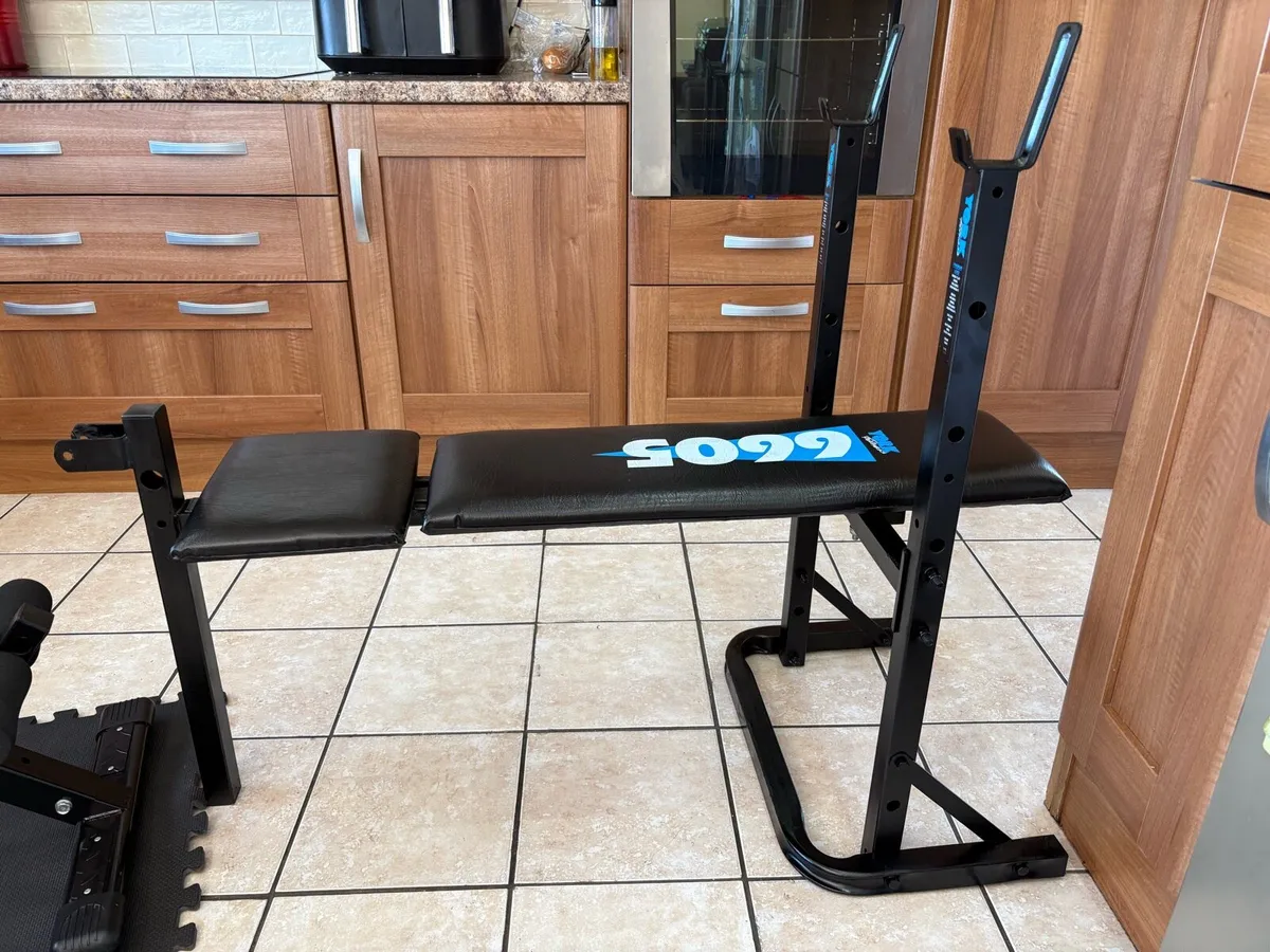 WEIGHT BENCH, BACK DEVELOPER BENCH, WEIGHTS SET!!! - Image 4