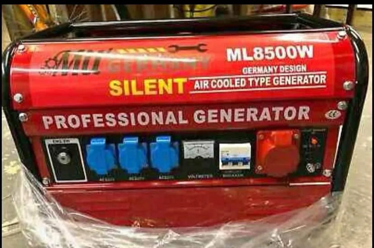 New 8.5 Kva petrol generator free delivery - Image 2