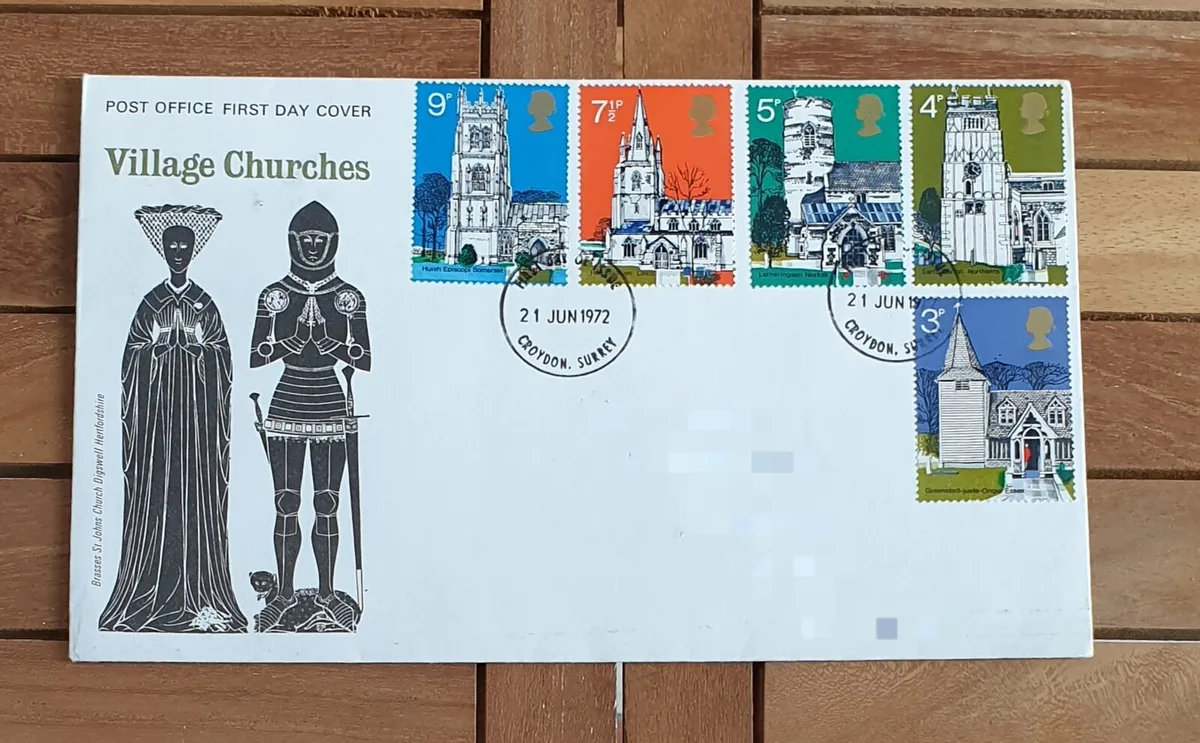 UK 1st Day Cover from 1972 - Image 1