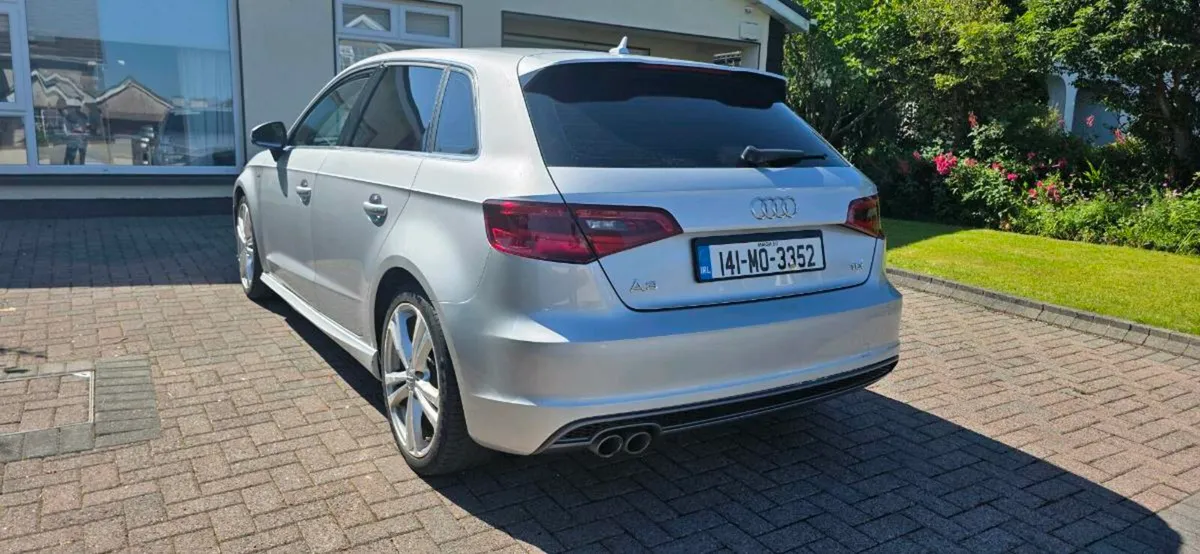 2014 Audi A3 S line 2.0 TDI 184HP - Image 4