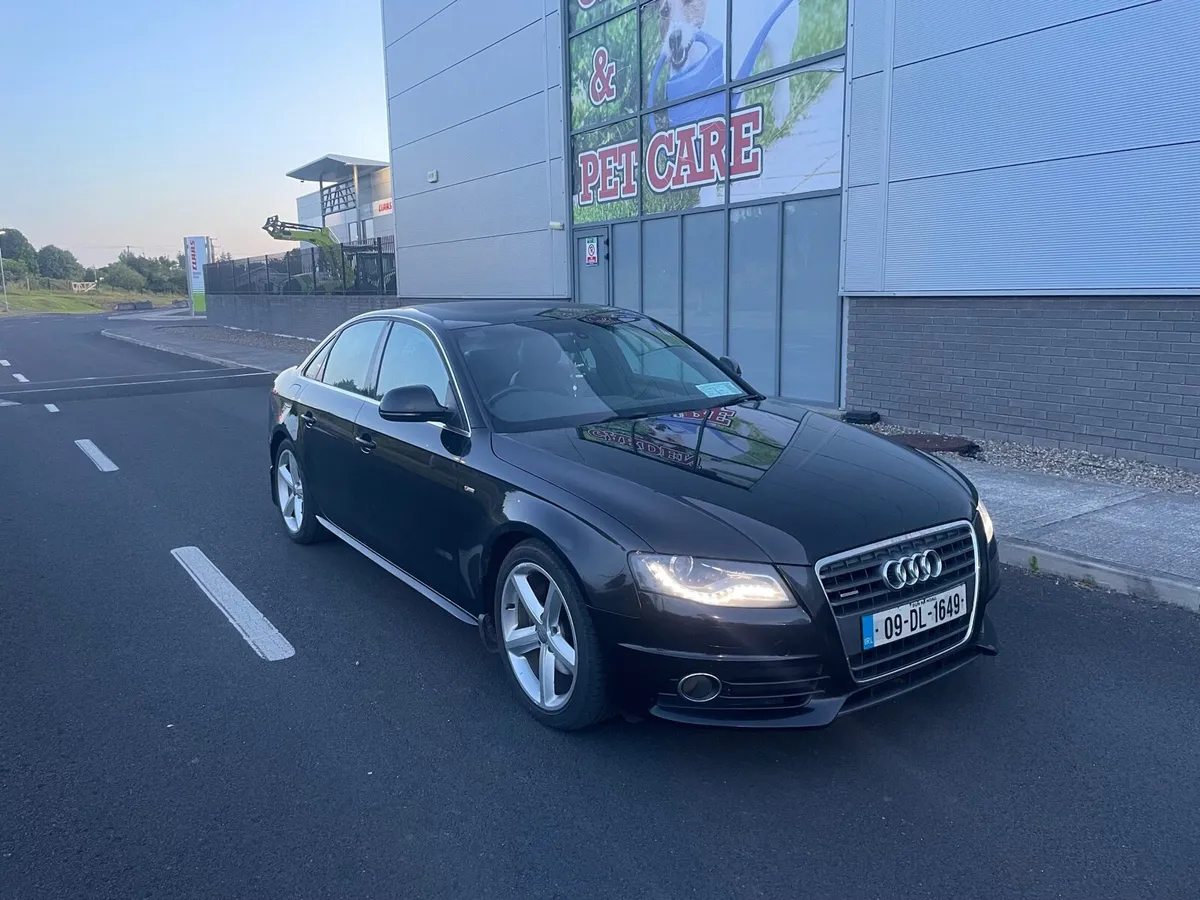 2009 Audi a4 S-Line Quattro - Image 1