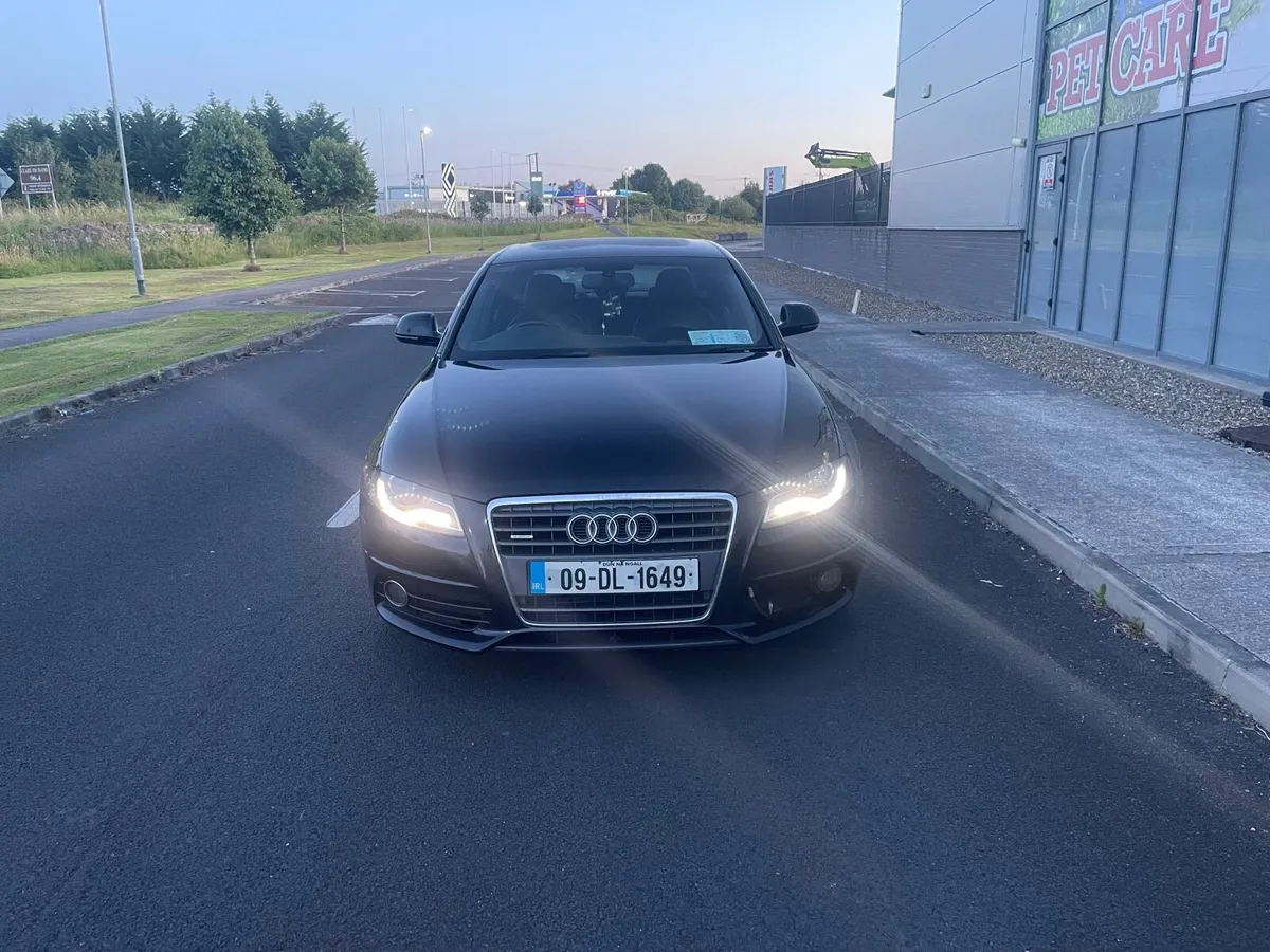 2009 Audi a4 S-Line Quattro - Image 2