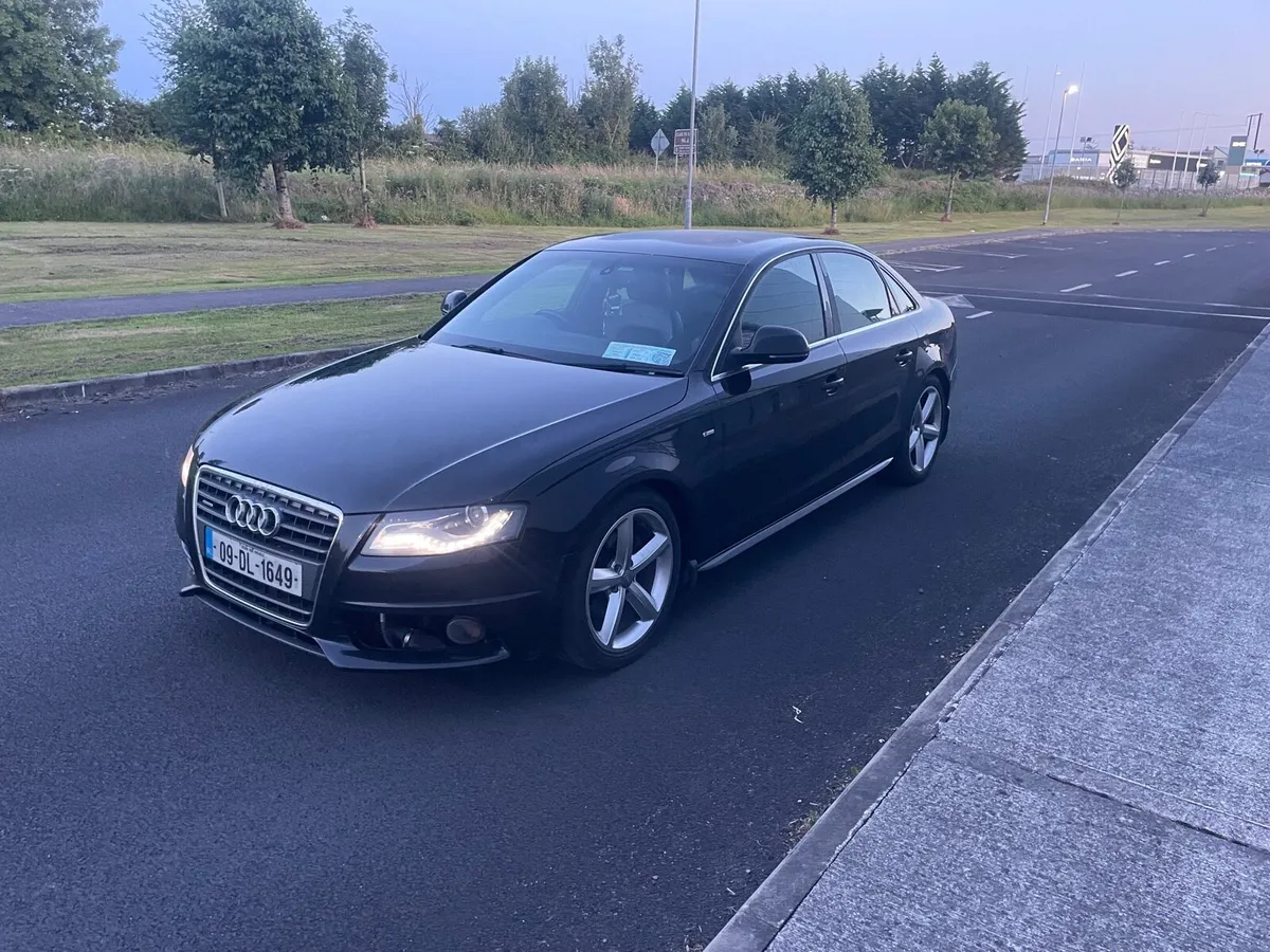 2009 Audi a4 S-Line Quattro - Image 3