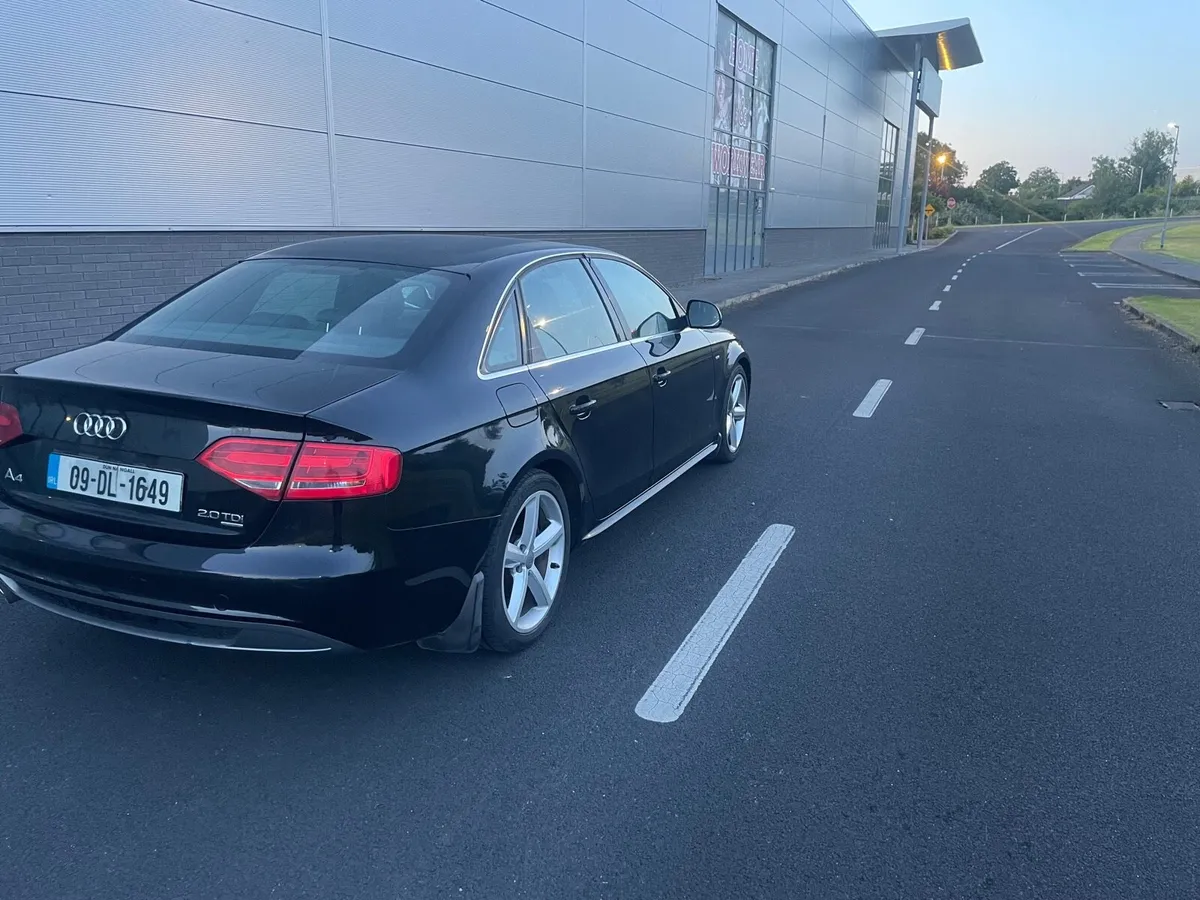 2009 Audi a4 S-Line Quattro - Image 4