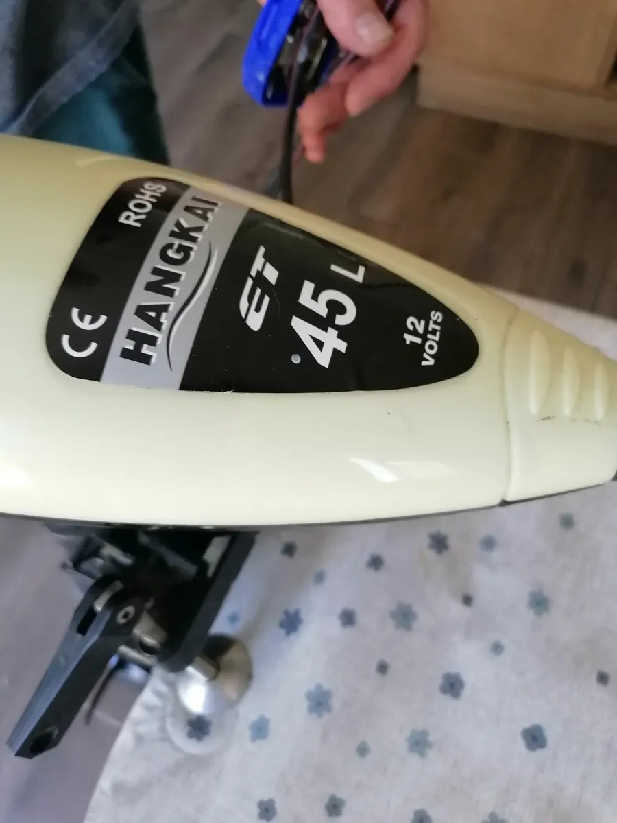 Electric outboard engine - Image 3