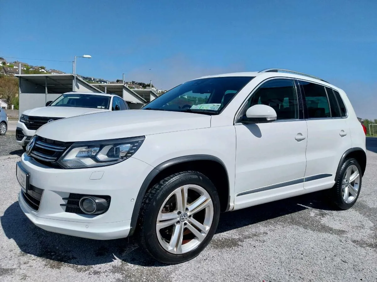 Volkswagon Tiguan R-line - Image 1