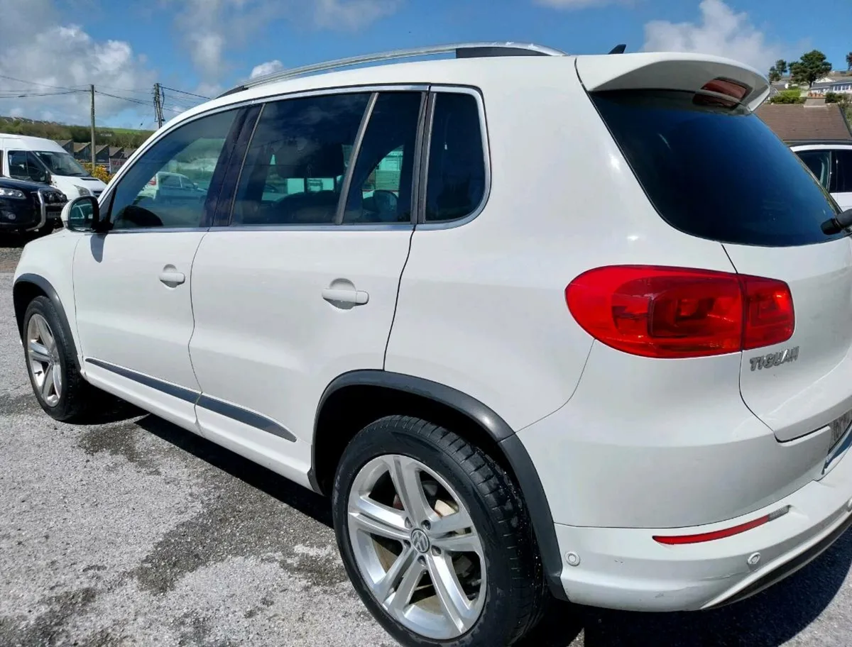 Volkswagon Tiguan R-line - Image 2