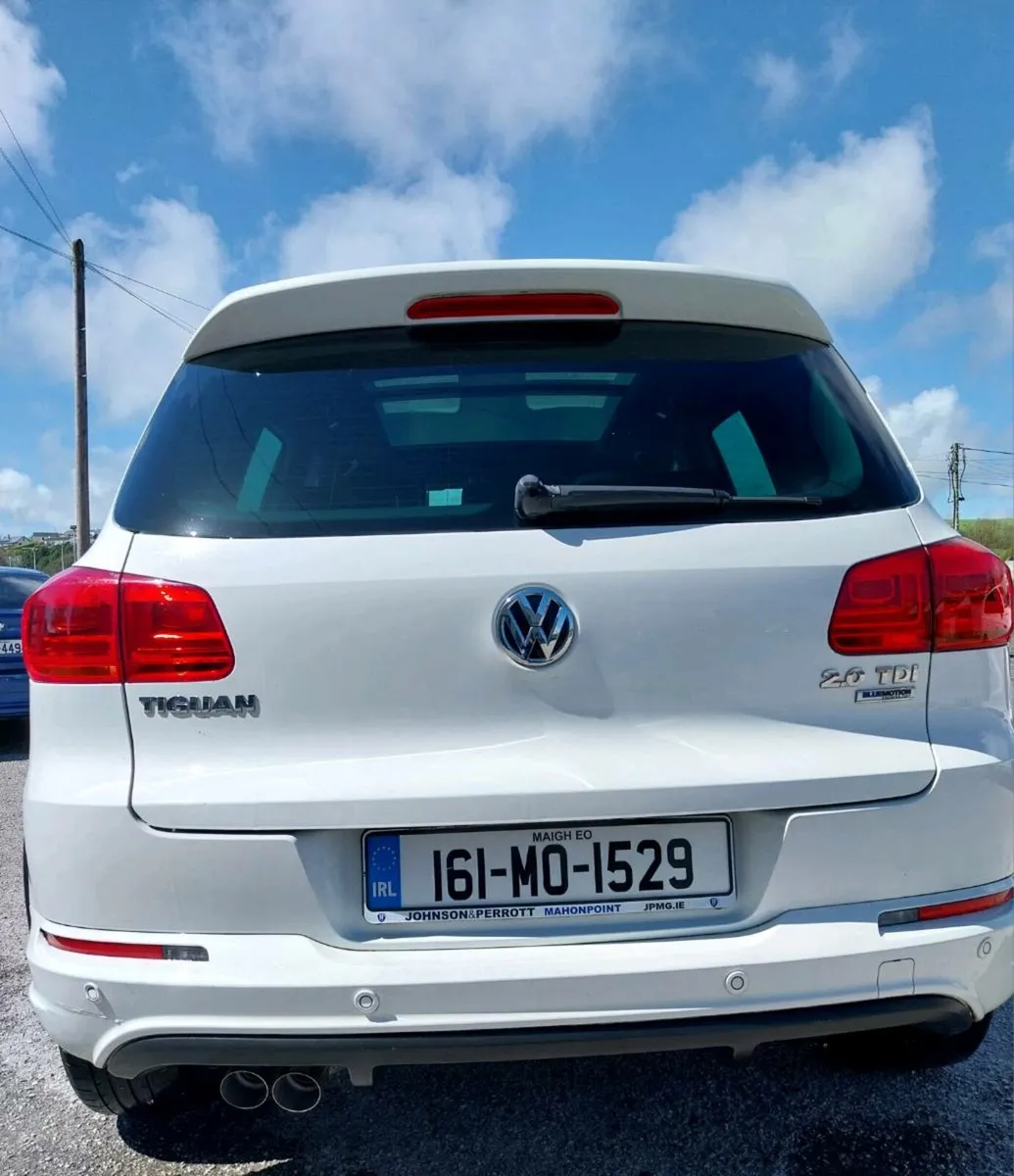 Volkswagon Tiguan R-line - Image 4