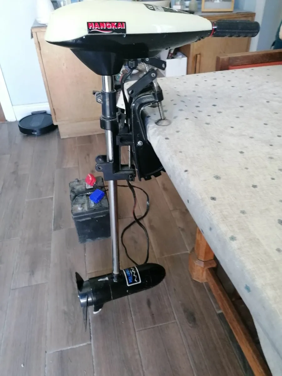 Electric outboard engine - Image 1