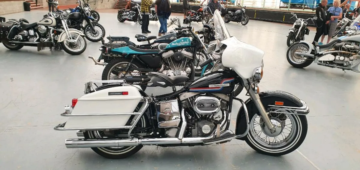 1975 Harley Davidson FLH Electra Glide Shovelhead - Image 3