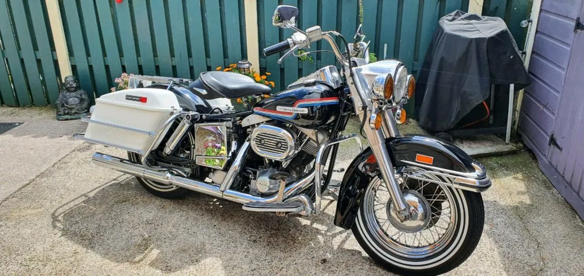 1975 Harley Davidson FLH Electra Glide Shovelhead - Image 4