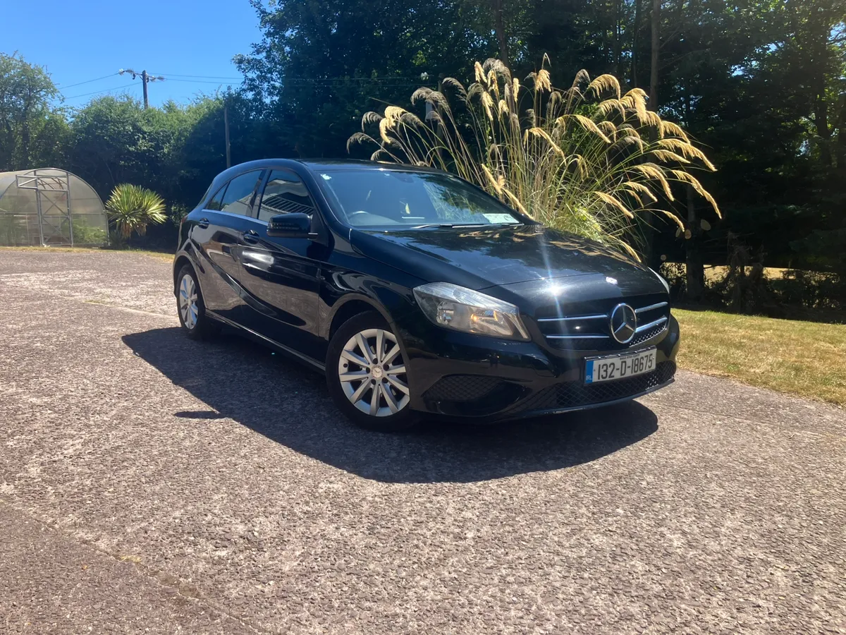 2013 MERCEDES A180d MANUAL 087-2535286 - Image 1
