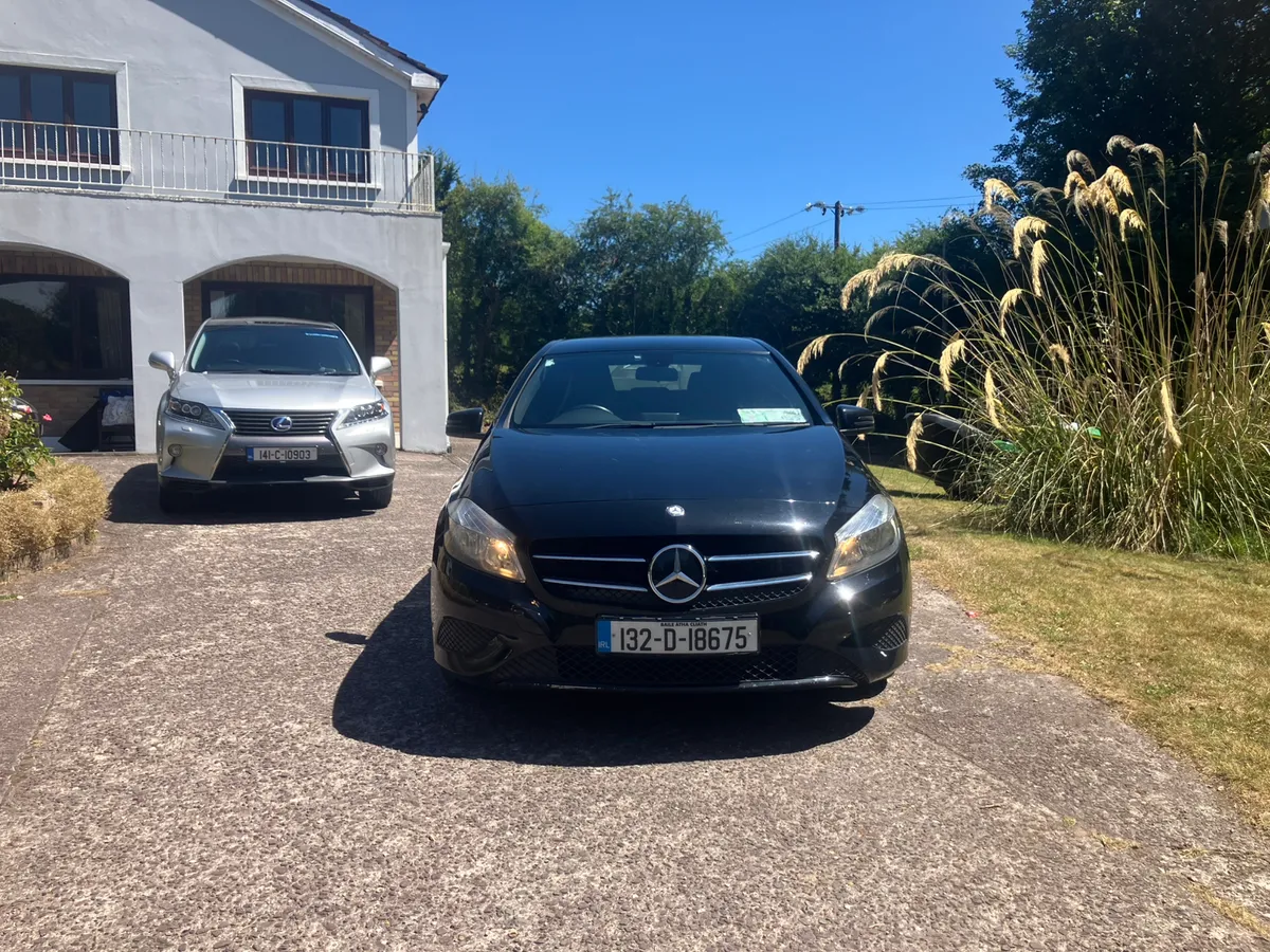 2013 MERCEDES A180d MANUAL 087-2535286 - Image 2