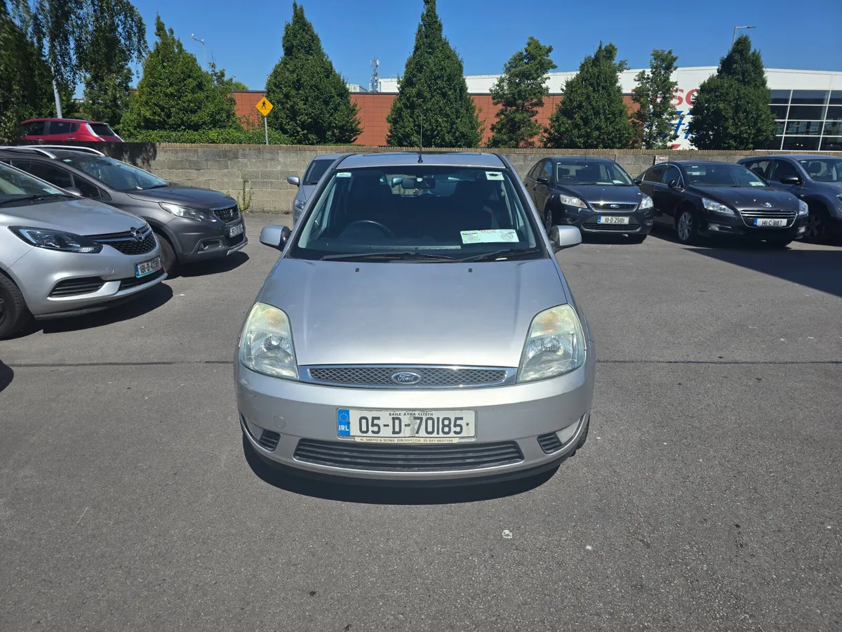 2005Ford Fiesta Steel 2 1.25,NCT 2/25 & Low Miles - Image 2