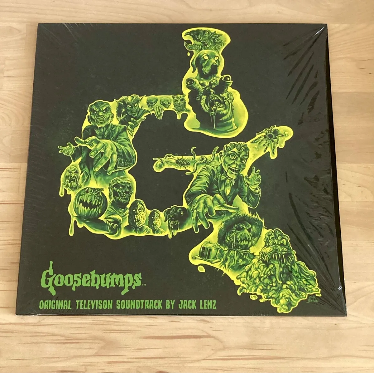Goosebumps TV Show Soundtrack Ltd Ed Vinyl - New - Image 2