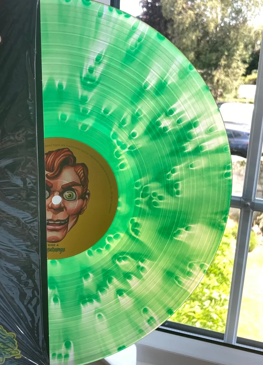 Goosebumps TV Show Soundtrack Ltd Ed Vinyl - New - Image 3