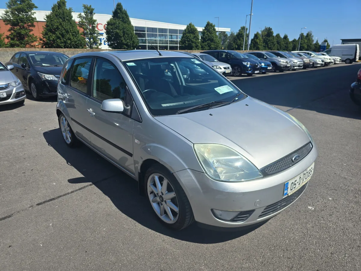 2005Ford Fiesta Steel 2 1.25,NCT 2/25 & Low Miles - Image 3