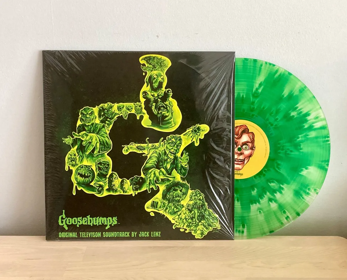 Goosebumps TV Show Soundtrack Ltd Ed Vinyl - New - Image 1