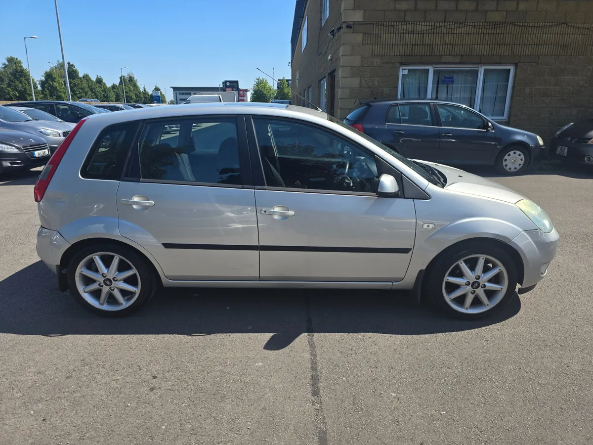 2005Ford Fiesta Steel 2 1.25,NCT 2/25 & Low Miles - Image 4