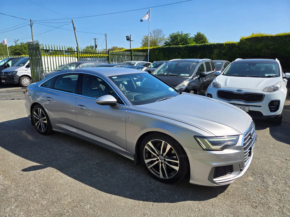 Audi A6  2018 S-Line 286bhp Quattro 3.0d - Image 1