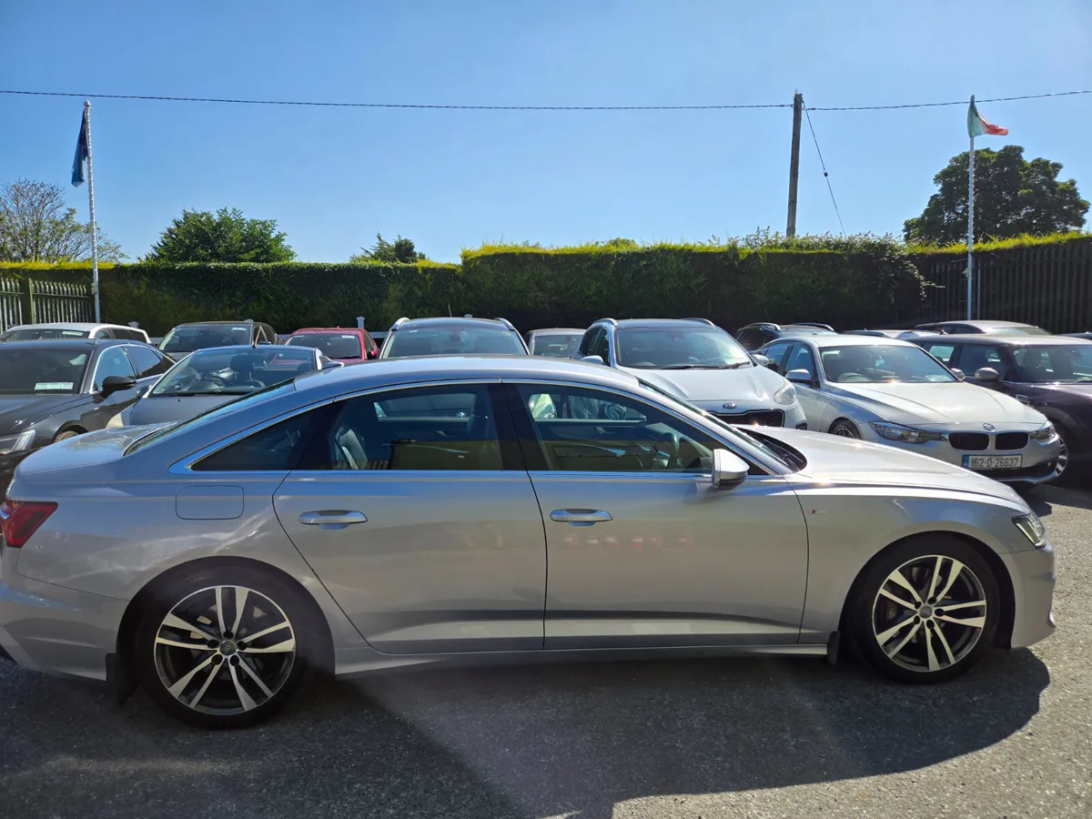 Audi A6  2018 S-Line 286bhp Quattro 3.0d - Image 2