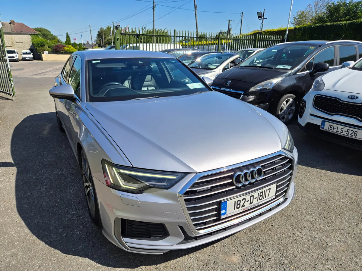 Audi A6  2018 S-Line 286bhp Quattro 3.0d - Image 3