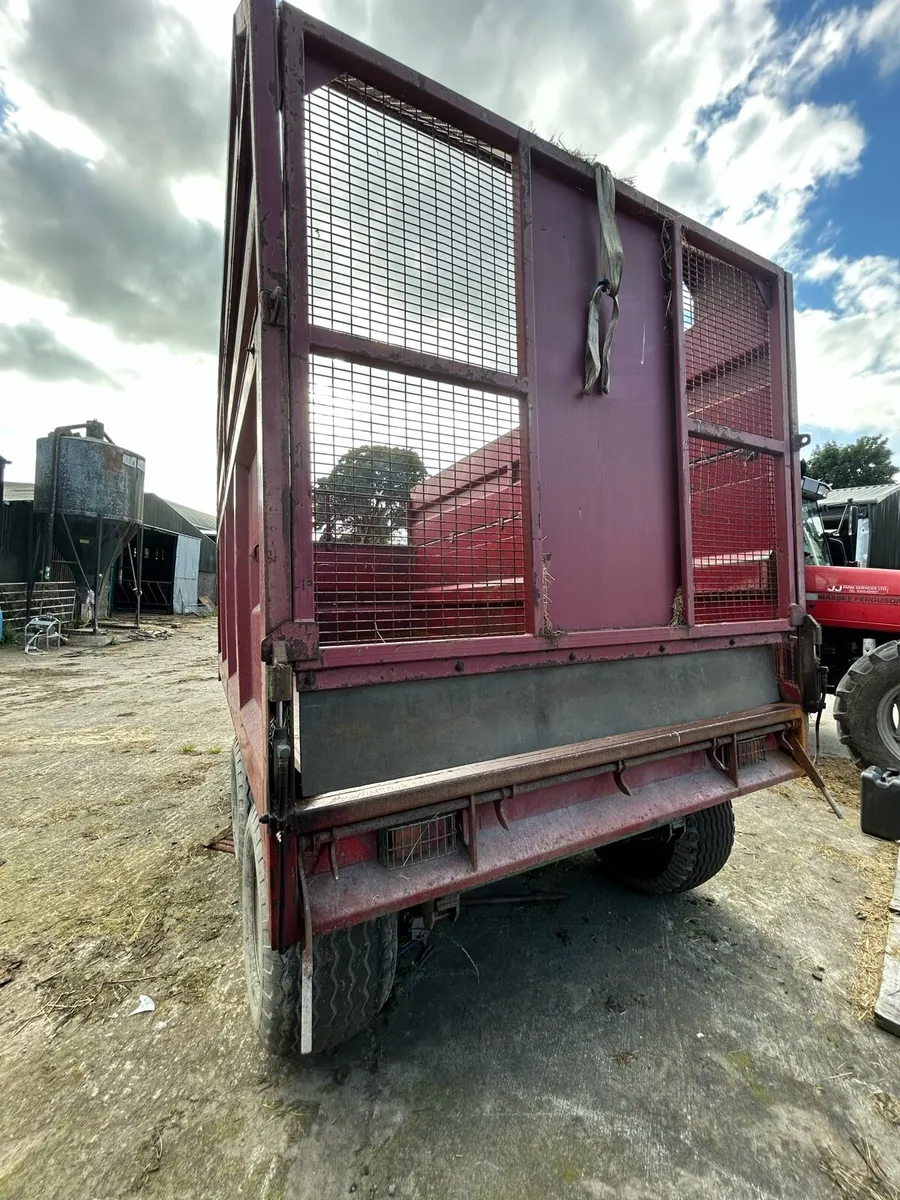 Marshall  silage trailer - Image 1