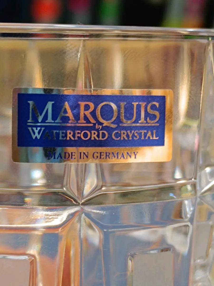 Waterford Crystal 4 Marquis Double Old Fashioned - Image 1