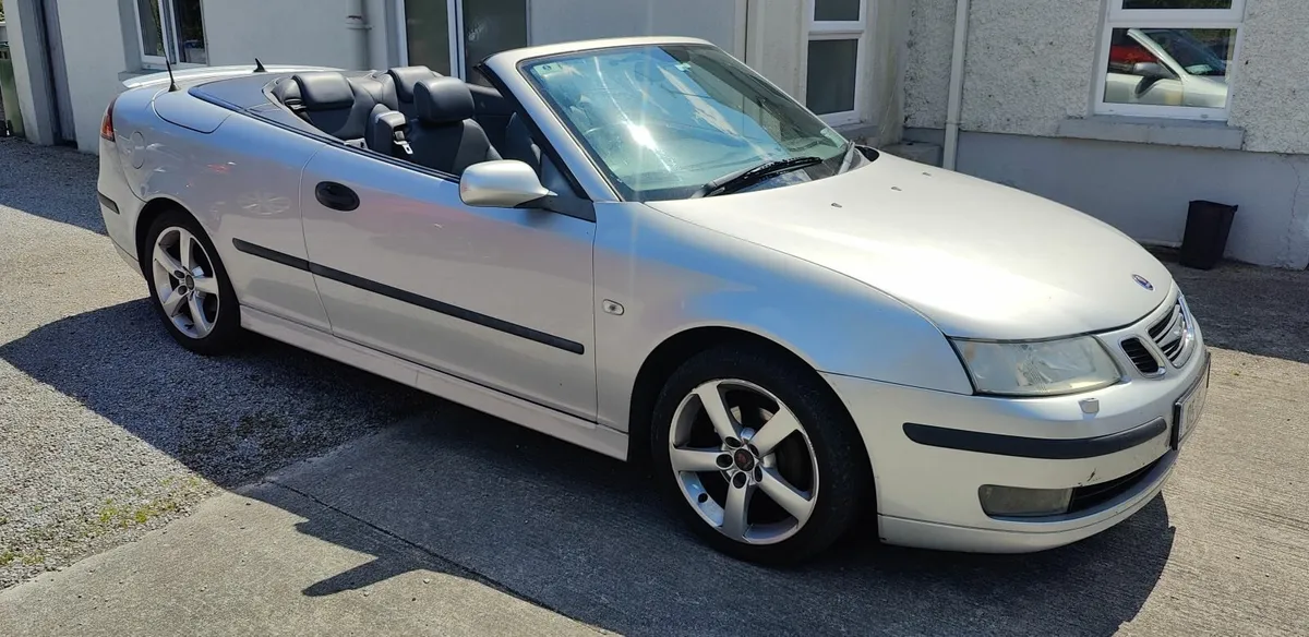2005 Saab 9-3 Convertible - Image 1