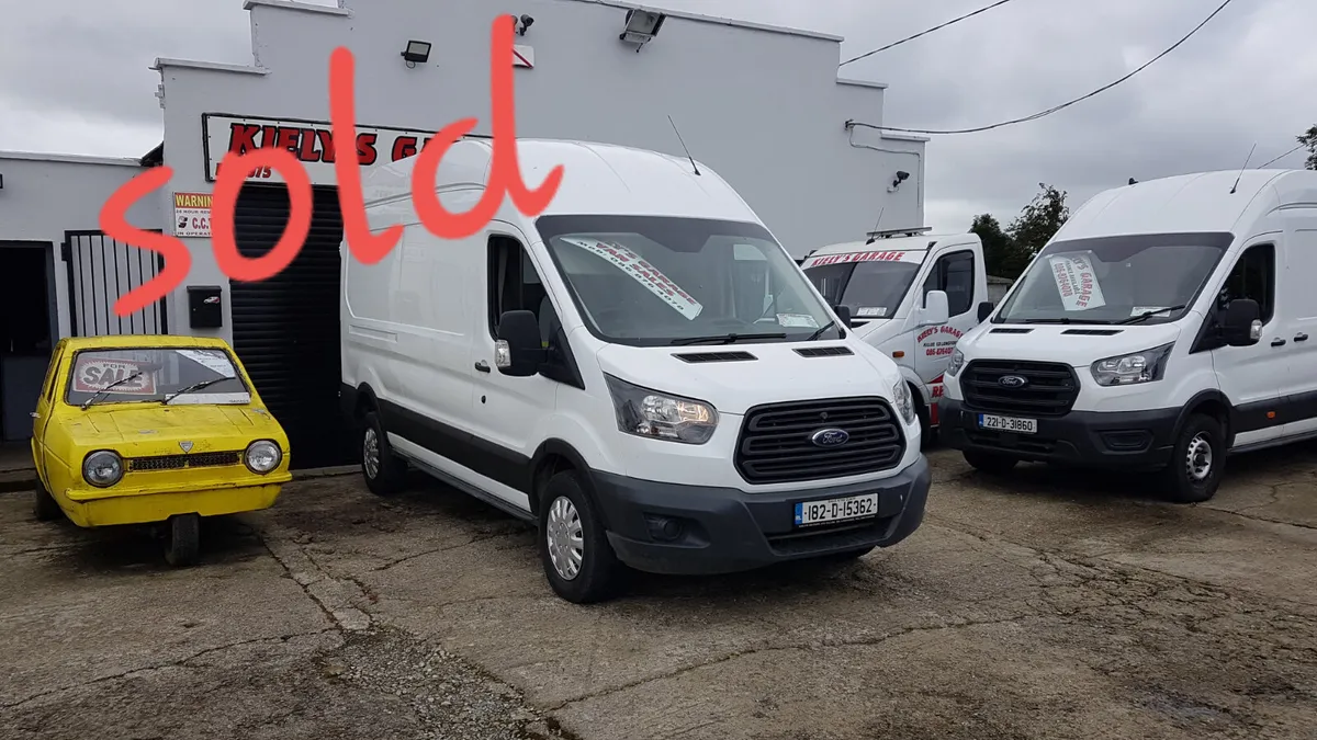 Ford Transit  182D HI ROOF AS NEW VAT INVOICE - Image 1