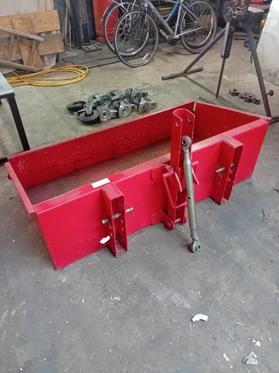 Bicycle/ transport box/boot cleaners/doors - Image 1