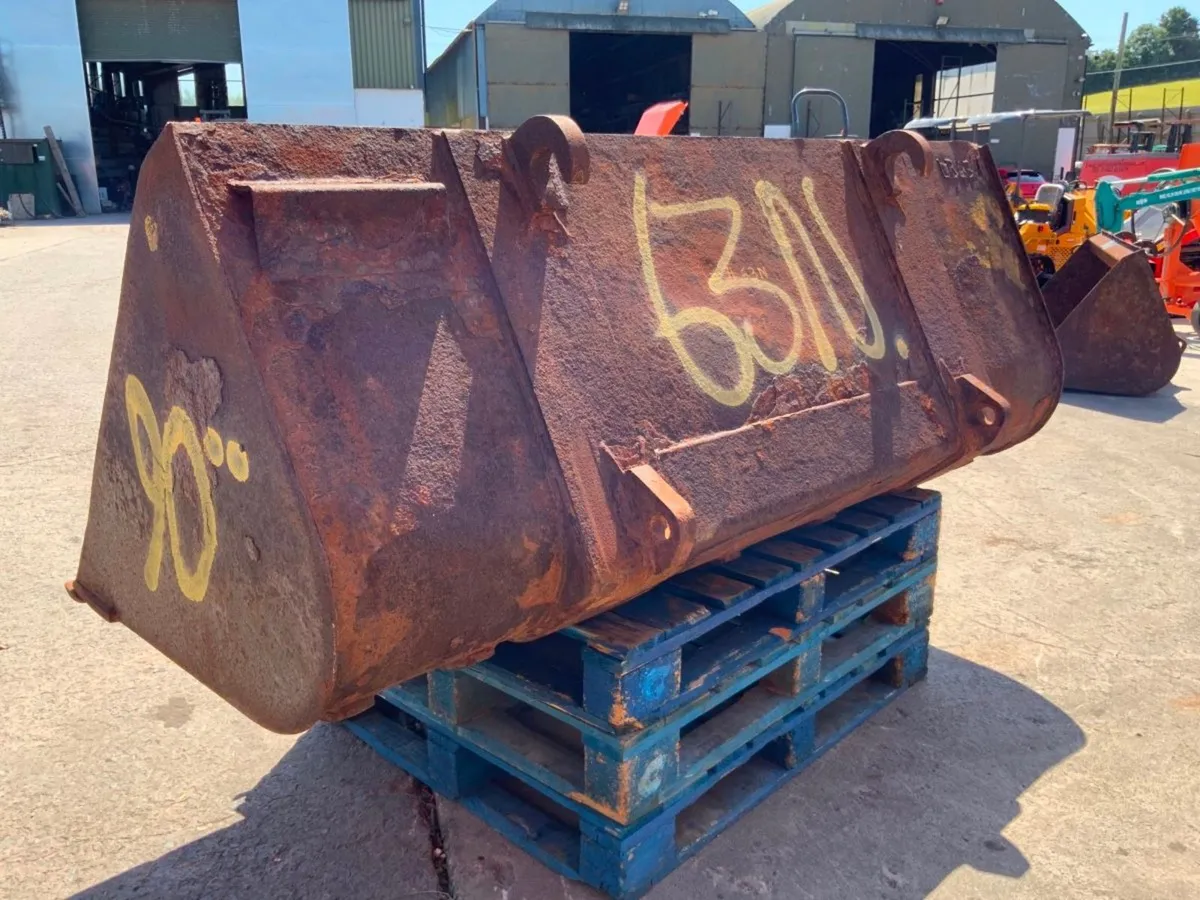 90" JCB TELEPORTER BUCKET......63n. - Image 4