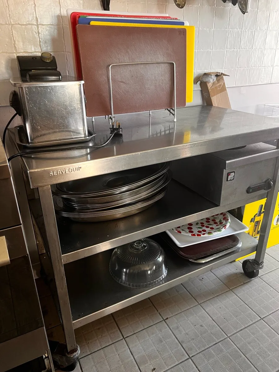 Stainless steel bench’s - Image 2