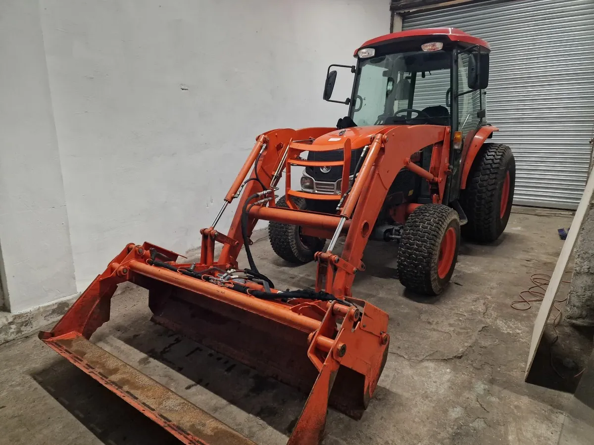 Kubota L4240-II Compact Tractor - Image 1