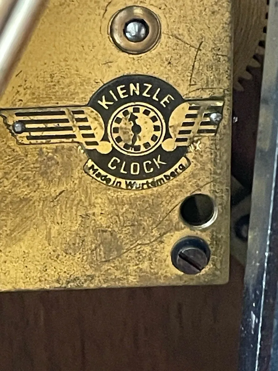 Antique clock - Image 4