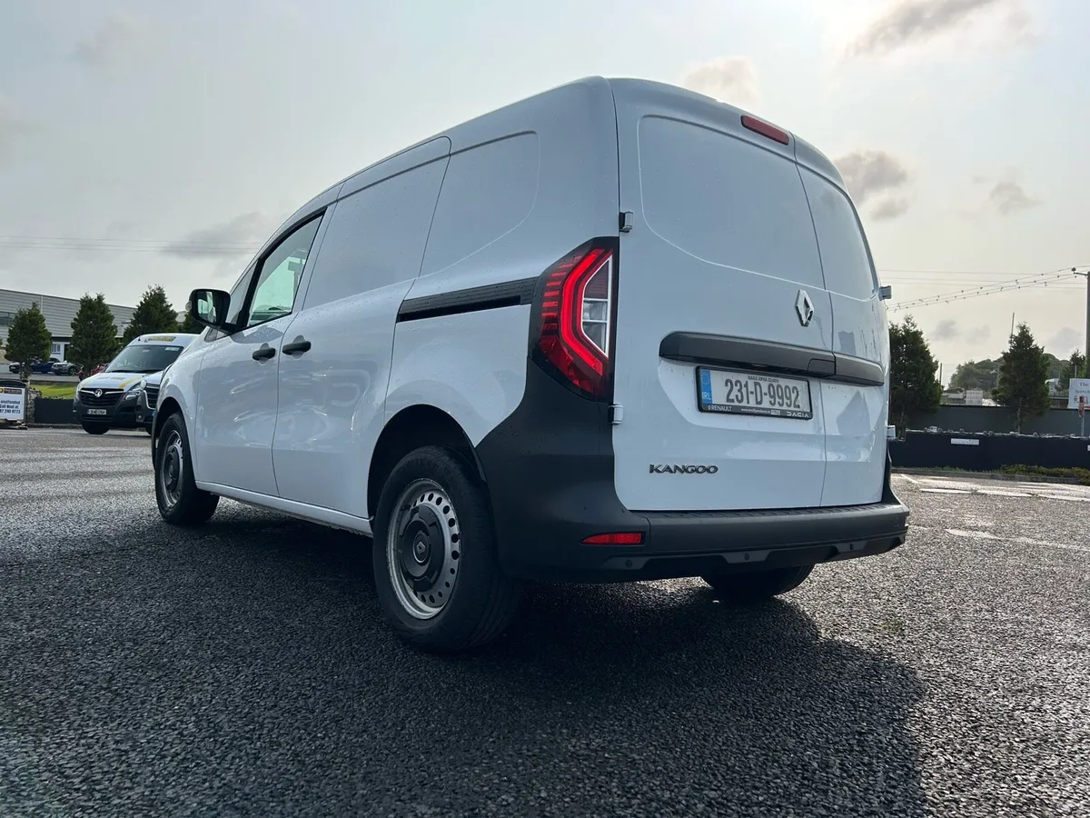 Renault Kangoo 1/5 Turbo Diesel - Image 1