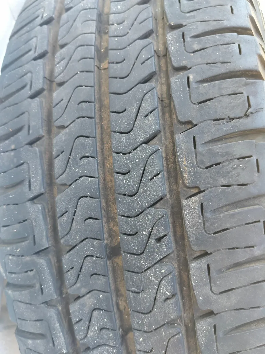 camper wheels / tyres 215/70r15cp - Image 3