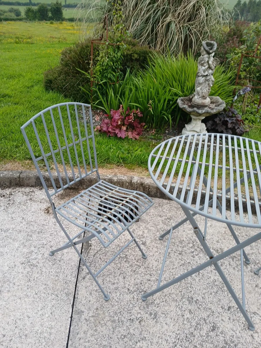 Garden bistro set - Image 3