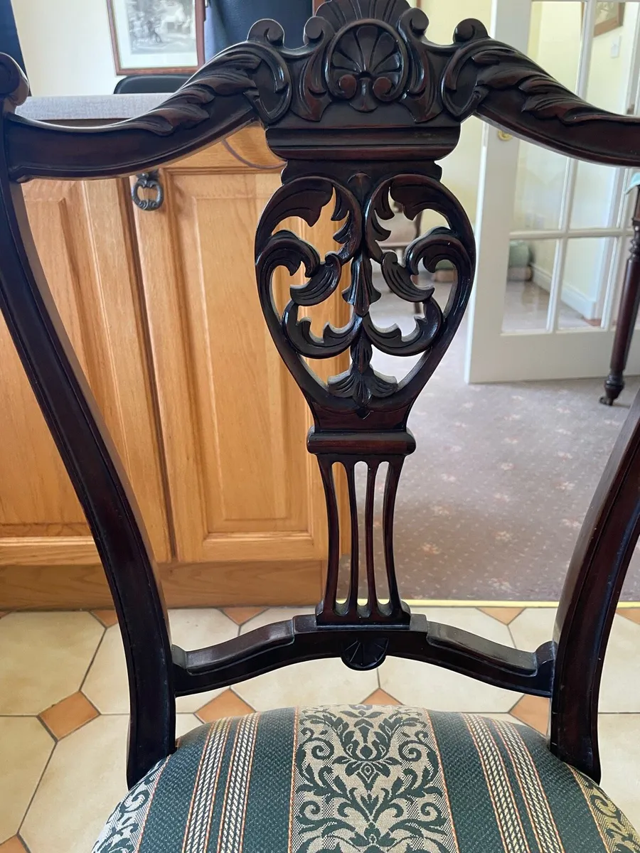 Ornate chairs - Image 3