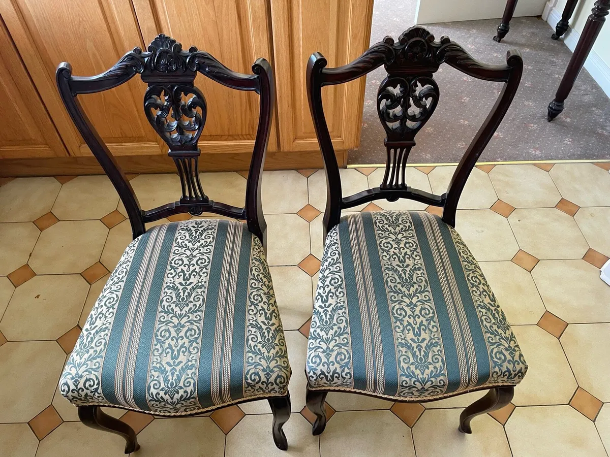 Ornate chairs - Image 1