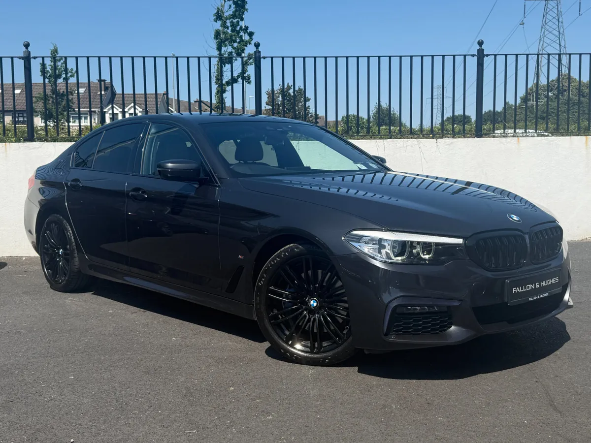 BMW 5-Series 530e 292BHP HYBRID TAN LEATHER - Image 3