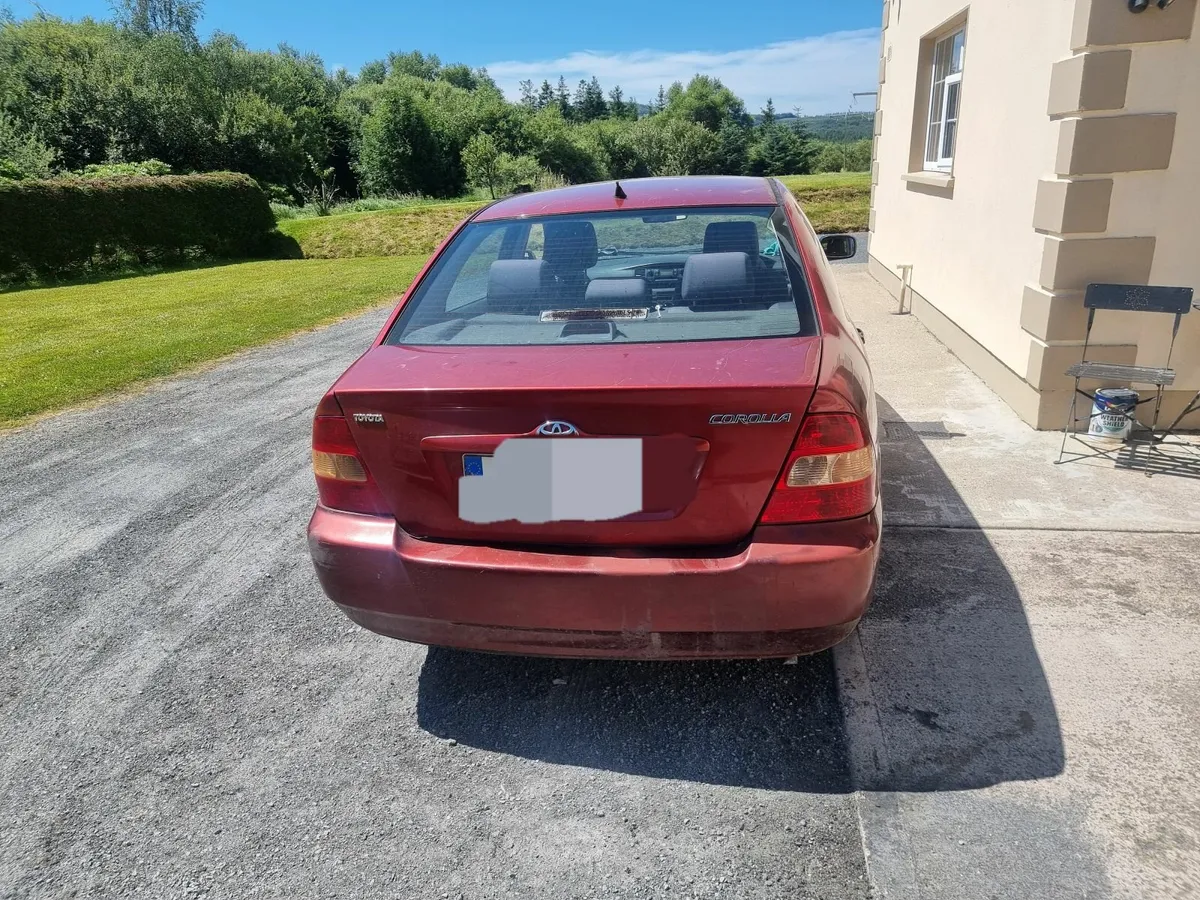 Toyota Corolla 2004 - Image 3