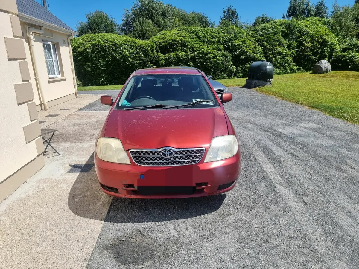 Toyota Corolla 2004 - Image 4