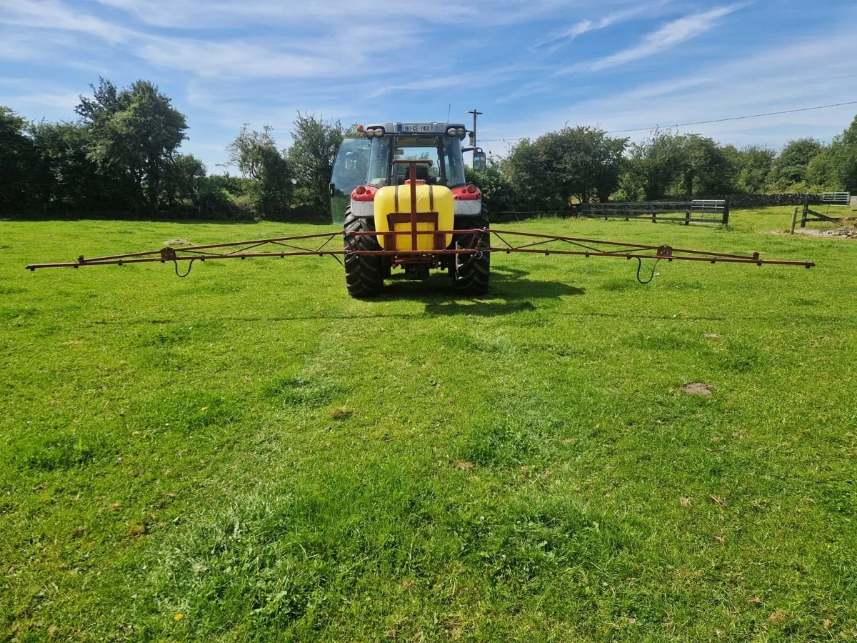 400 ltr hardi sprayer - Image 2