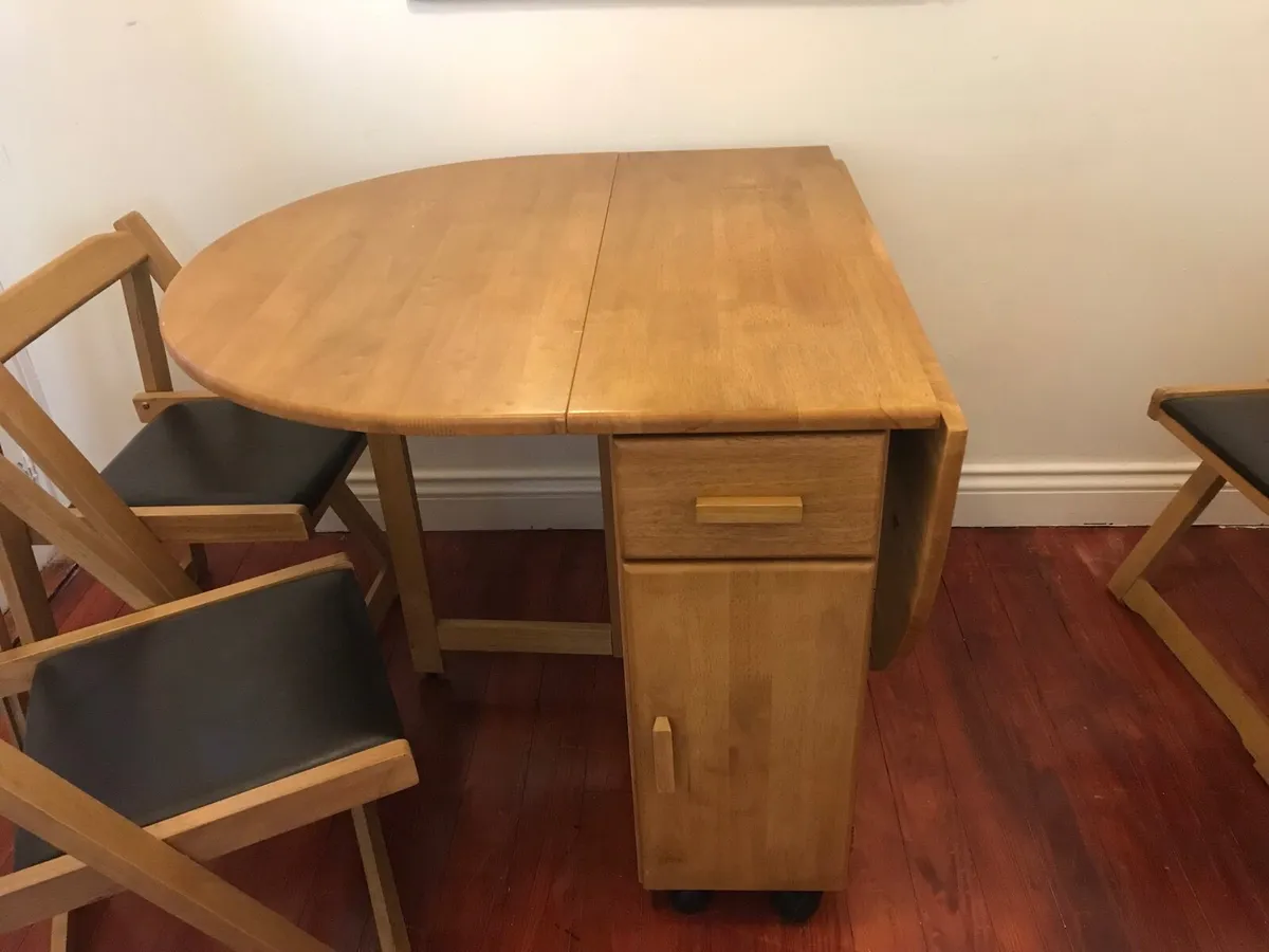 Dining table space saver, - Image 1